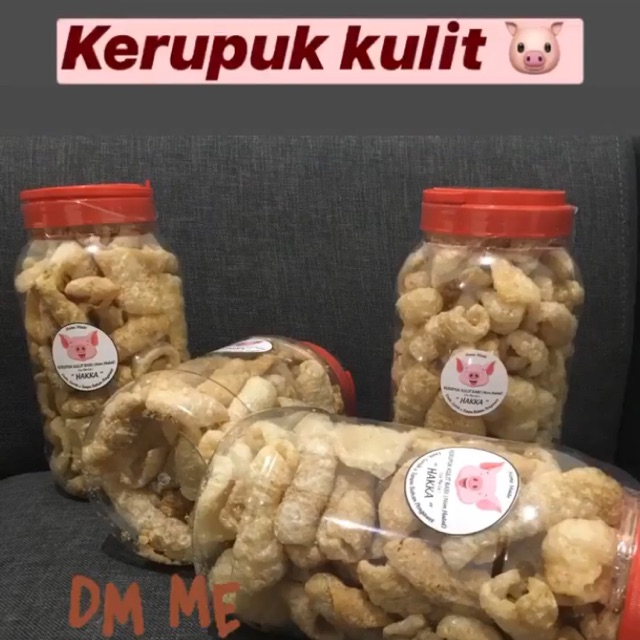 

kerupuk kulit babi