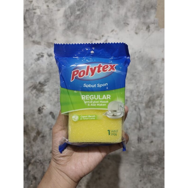 Spons cuci piring polytex