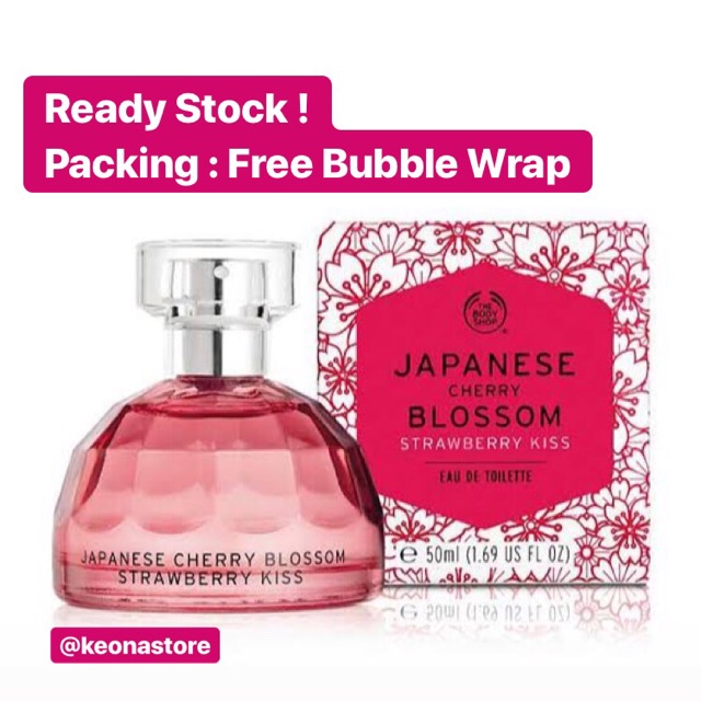 Japanese Cherry Blossom Kiss EDT 50ml