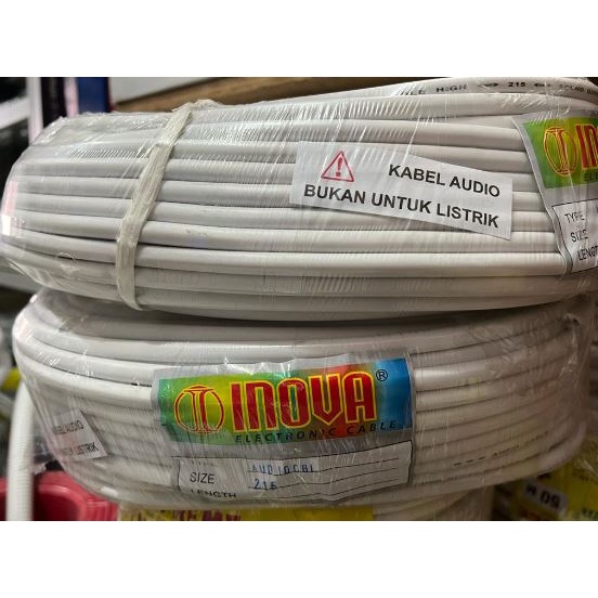 Kabel elektronik NYM / NYY HYO serabut innova 2x1,5 mm roll 40m