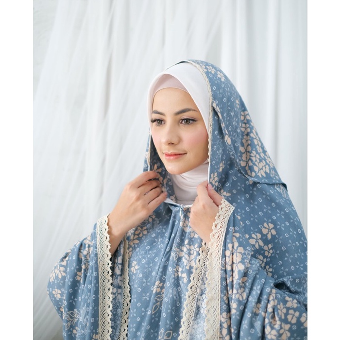 Mukena Orang Dewasa Merek Set Tebal Gratis Ongkir Ramadhan A4O4 Dagu Ori Cutting Murah Airflow Jumbo