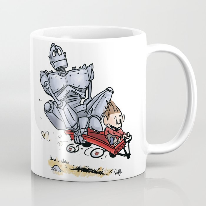 Mug iron giant hogarth