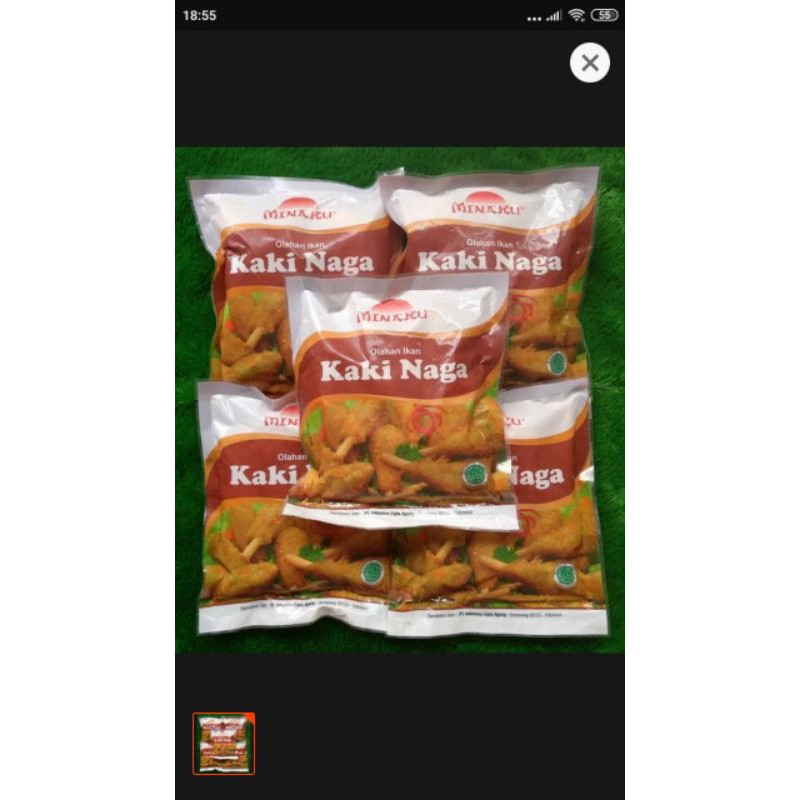 

kaki naga