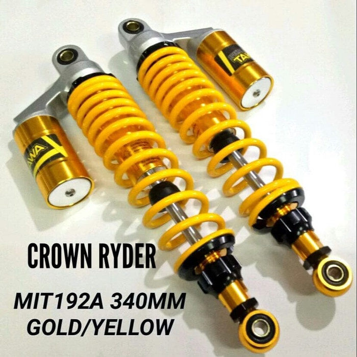 Shock Tabung Belakang Ride It Rx King Supra Jupiter Smash 280 320 340