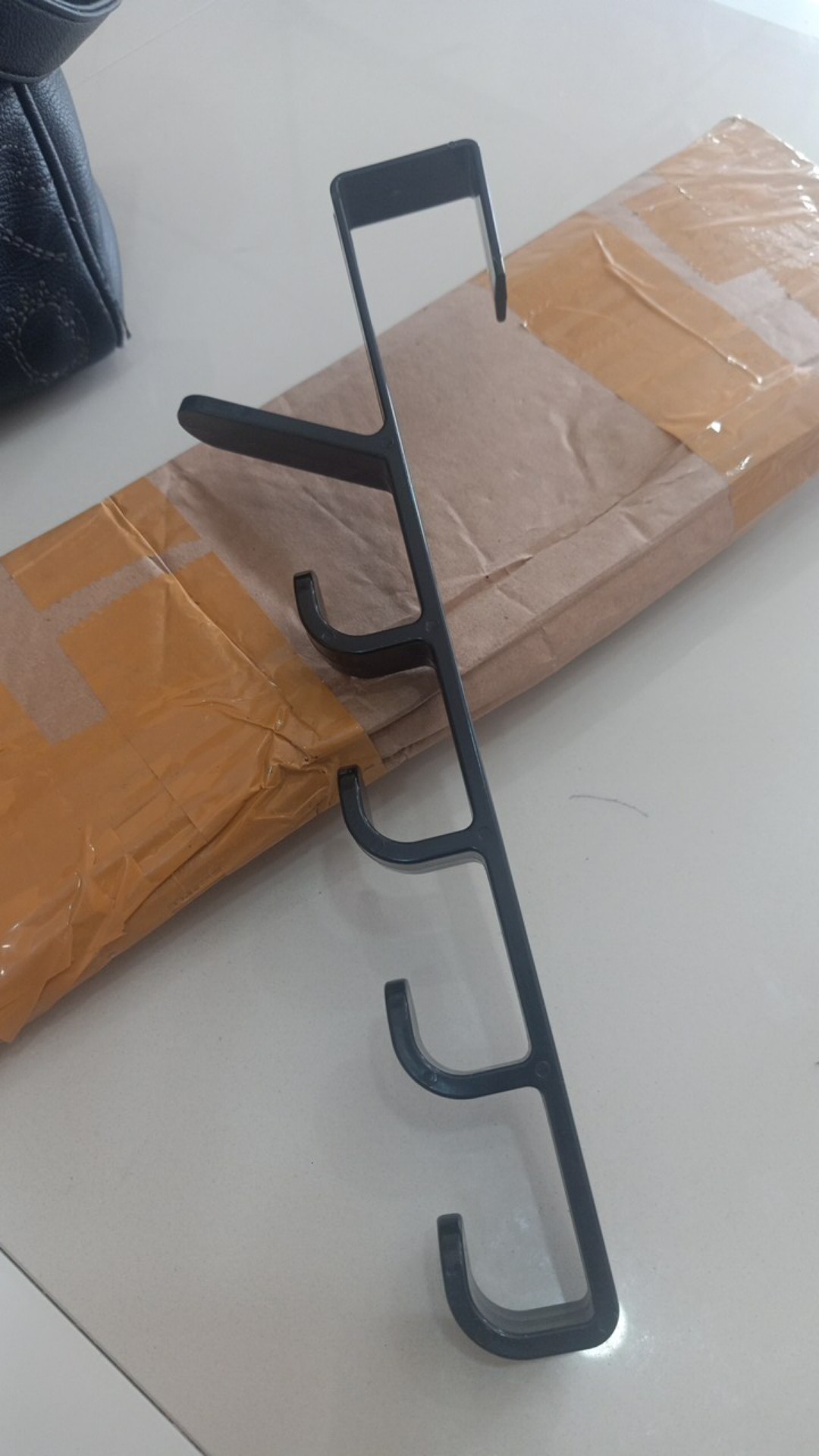 Rw099 Gantungan Pintu Lemari Topi Baju Tas Serbaguna/door Hook 5arms