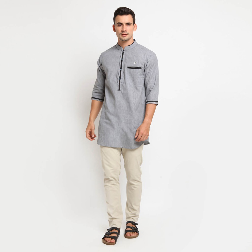 Baju Koko Pria Dewasa / Baju Kurta Muslim Edisi Ramadhan - CT 01 SERIES