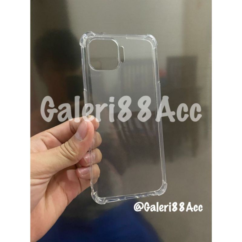 Oppo Reno 4F / Reno 5F Soft Case Anti Crack Bahan Soft Casing
