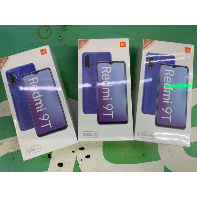 Official Xiaomi Redmi 9T 6/128GB 4/64GB Garansi Resmi Xiaomi Indonesia TAM