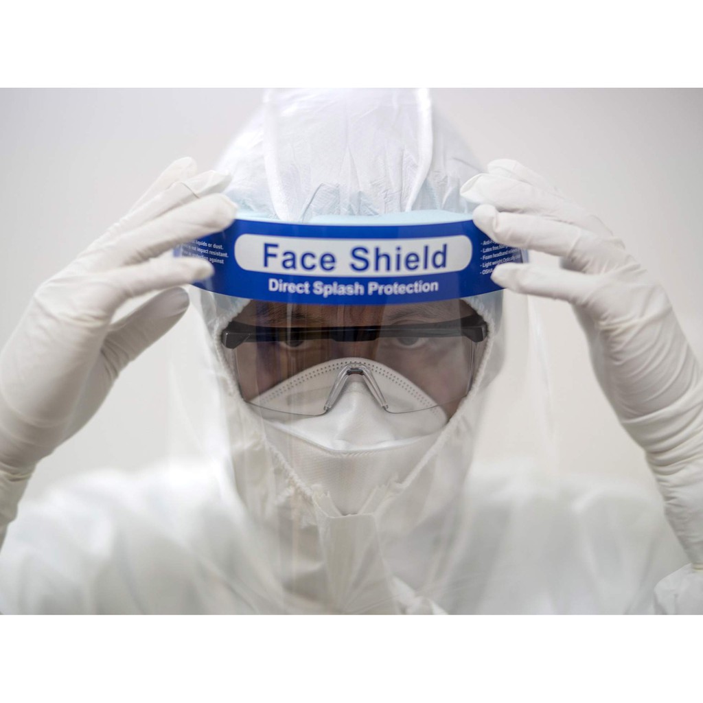 Spesifikasi Face Shield Medis