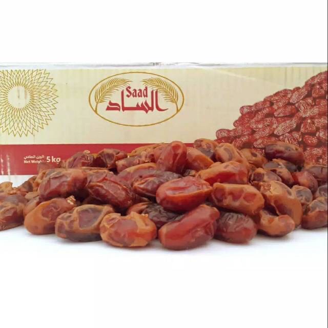 Kurma khala as saad 250gr//khalas premium original///oleh oleh haji dan umroh//khalas