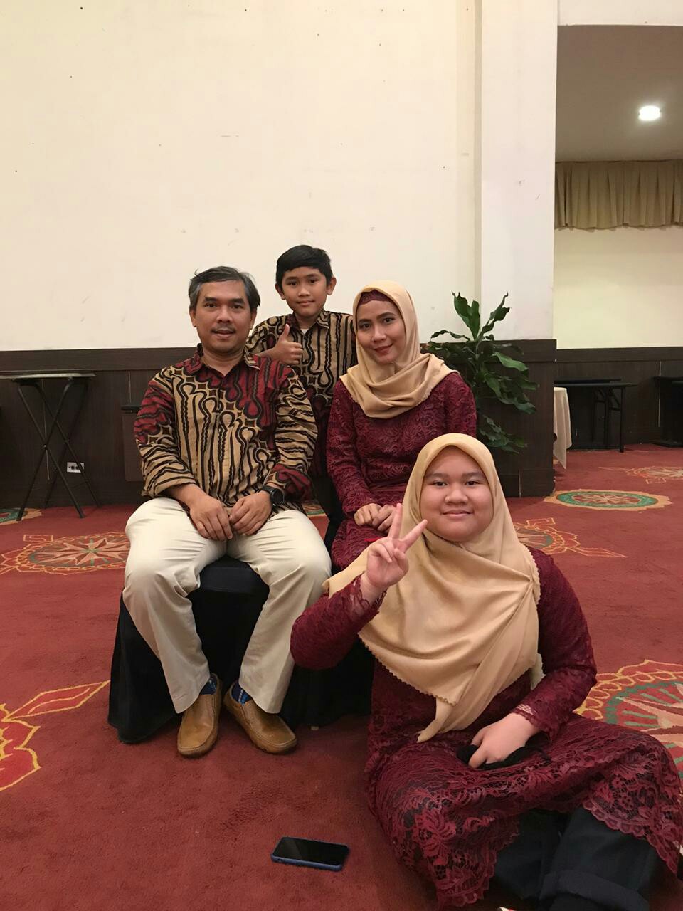 Kemeja Batik Parang Seno Lengan Panjang