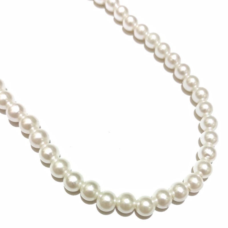 kalung mutiara / necklace pearl / chocker mutiara / kalung korea mutiara