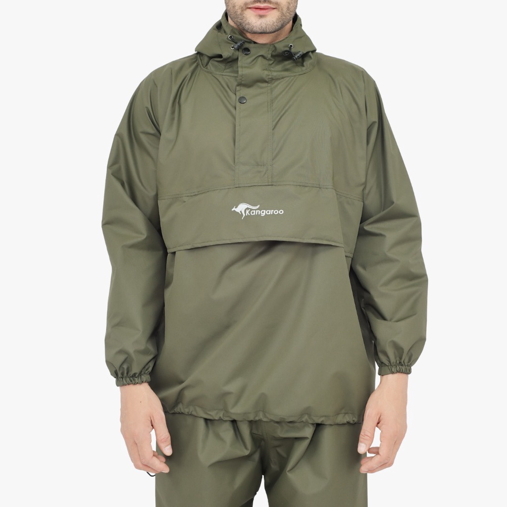 KANGAROO RAINCOAT/ Jas Hujan Anti Bocor /Jas Hujan Kangguru /Jas Hujan Setelan/ Mantel Hujan /Jas Hujan Saku Kangguru jas hujan raincoat jaz hujan pria Mantel jashujan jas hujan kangguru jaz hujan pria jaa hujan Jas Hujan Raincoat Anti Air