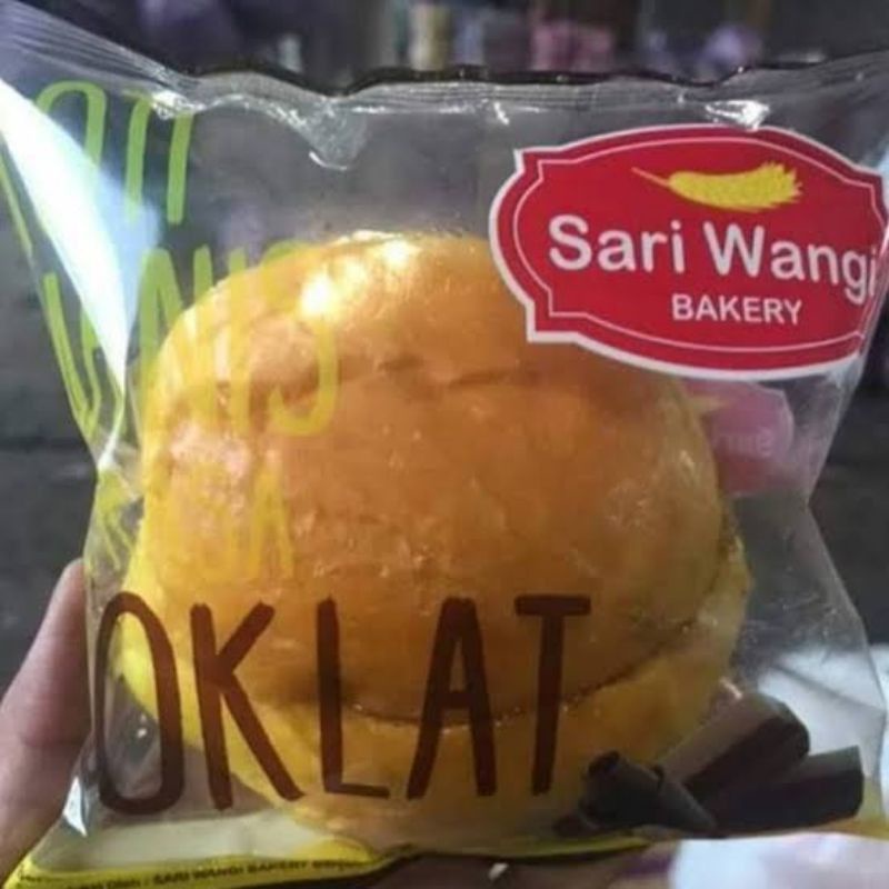 Roti Sari Wangi Fla Coklat Strawberry Per Pack / Roti Sariwangi Fla