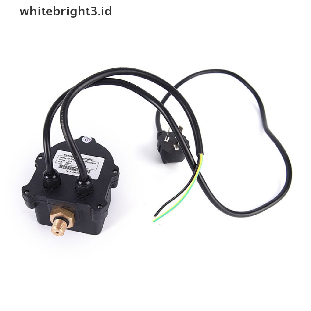 (whitebright3.id) Saklar Kontrol Tekanan Digital Elektronik Untuk Pompa Udara