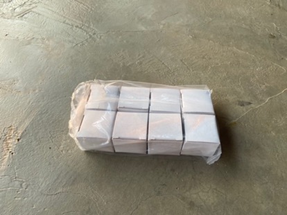 Handle Tarikan Laci Pintu Kristal Warna Putih Bening Ukuran 3cm