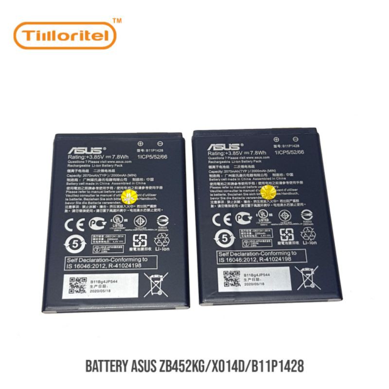 BATTERY ASUS ZB452KG/X014D/B11P1428