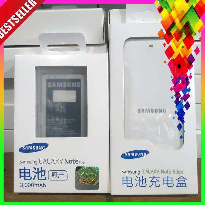 PROMO DESKTOP CHARGER + BATERAI SAMSUNG GALAXY NOTE EDGE N915 ORIGINAL BATERAI BERKUALITAS