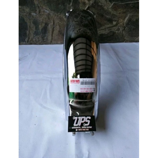 spakbor slebor belakang cb125 cb 125 threestar tristar 518