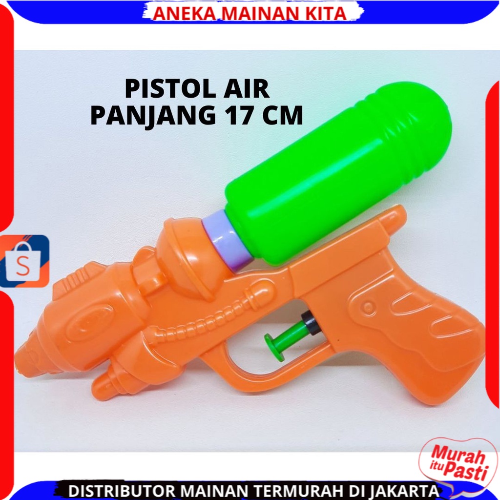 PROMO WATER GUN / pistol air/ mainan tembakan air/ mainan anak/ watergun/ tembak tembakan OCT-8121