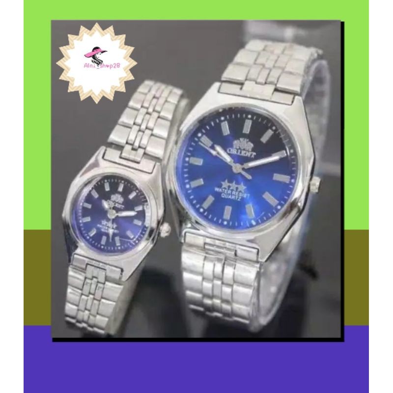 Jam Tangan Couple Murah Orient Star Rantai premium