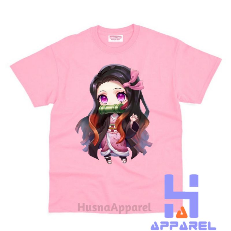 BAJU ANAK KAOS ANAK DEMON SLAYER NEZUKO KAMADO