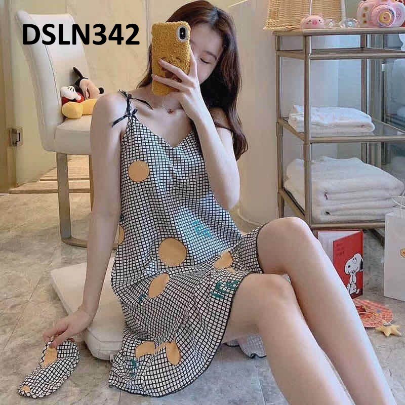 DASTER TANKTOP - BAJU TIDUR WANITA - Motif Lucu