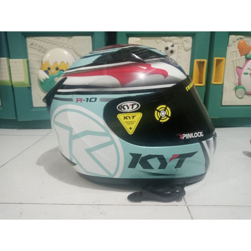 KYT R10 AQUAMARINE