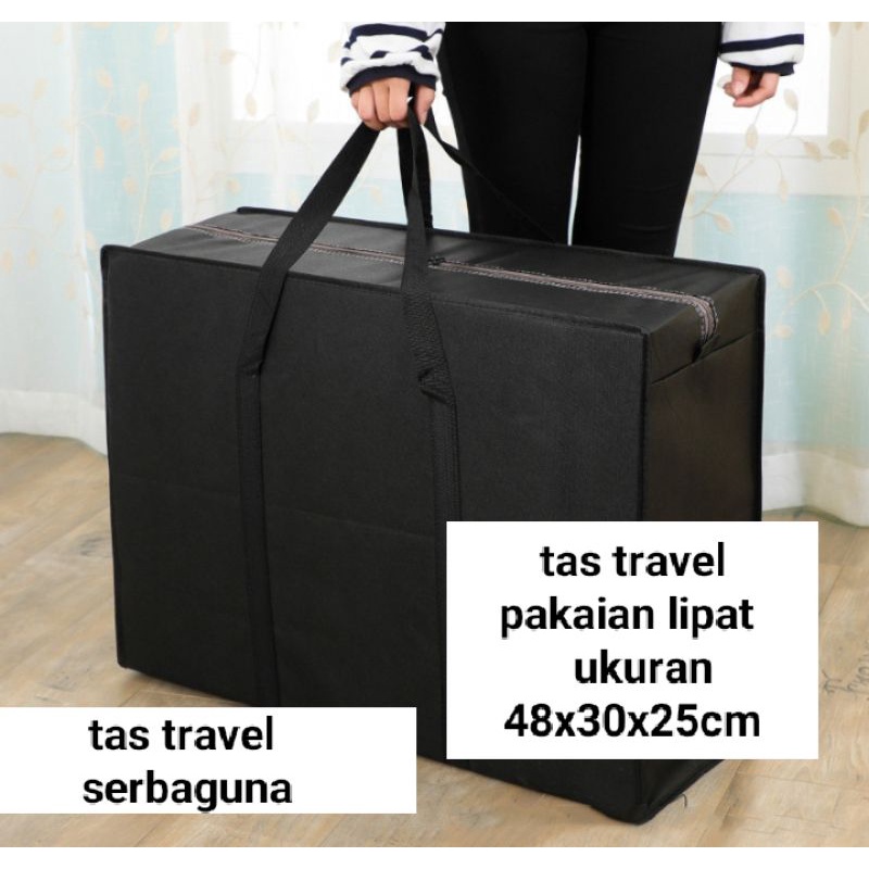 TAS TEMPAT PAKAIAN-TRAVEL BAG BESAR-TAS MUDIK-TAS BAJU MUDIK