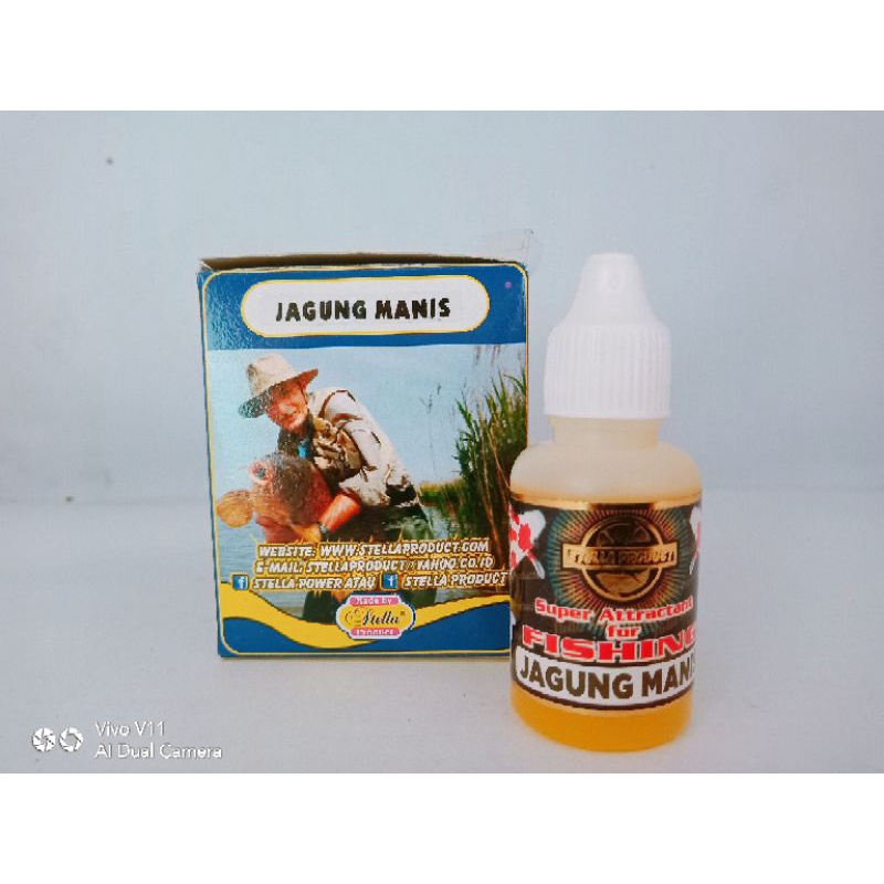 Esen pancing stella jagung manis esen pancing stella aroma jagung manis