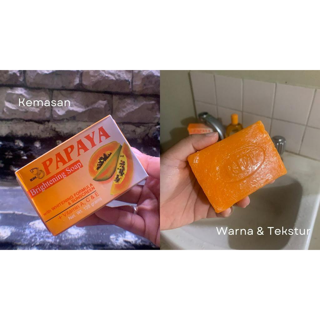 RDL Papaya Brightening Soap