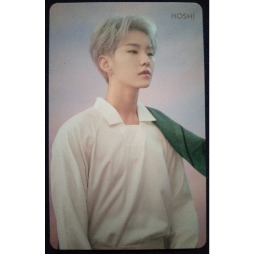 Seventeen PhotoCard/PC Hoshi HMV FallinFlower