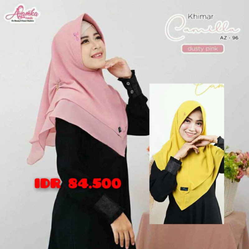 Khimar Camelia Azamka