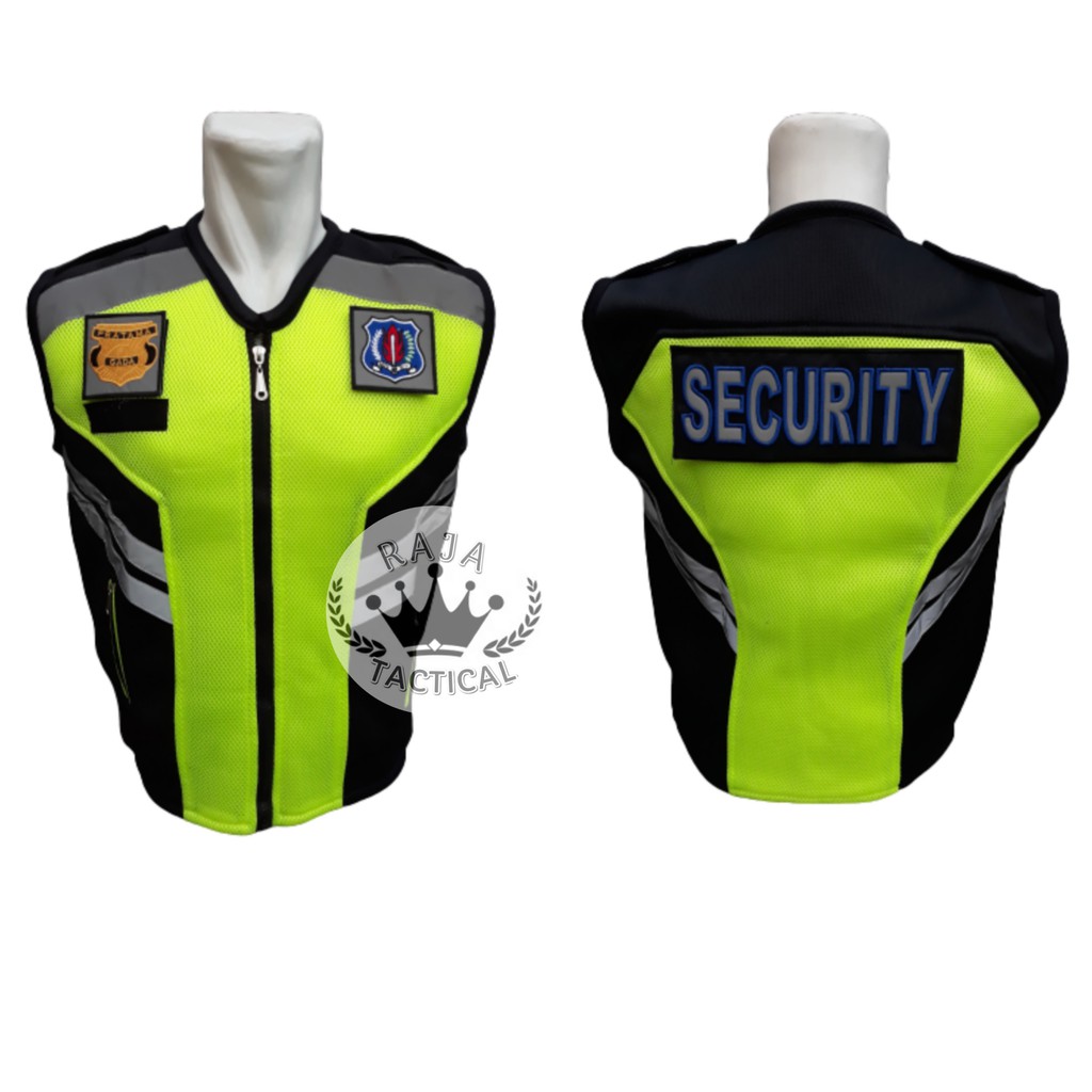 Rompi Satpam Dobell Mess Terbaru Rompi Security Safety Touring