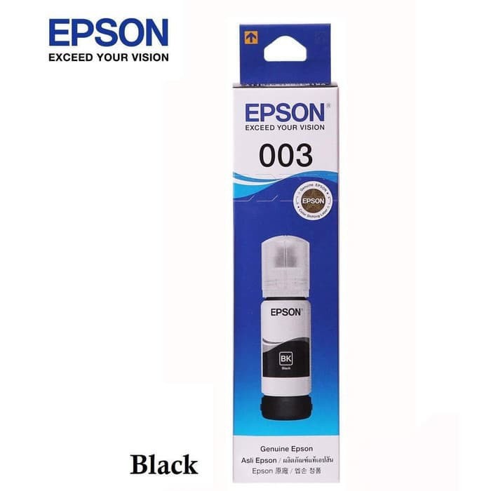 TINTA EPSON T003 BLACK Original Epson L3110