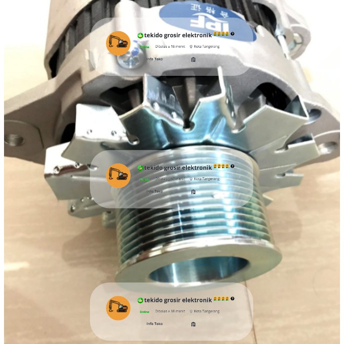 Alternator CAT 320D 320C 212-8561 2128561 IMP