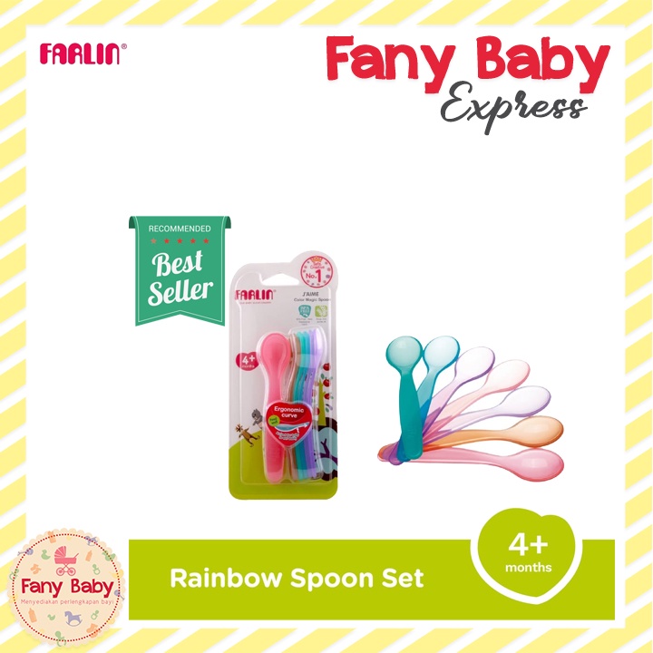 FARLIN RAINBOW SPOON SET