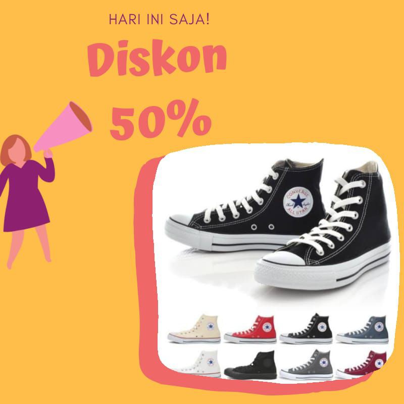  CONVERSE  CLASSIC HIGH CONVERSE  KEKINIAN CONVERSE  