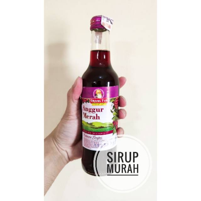 Anggur Merah - 275ml - ORIGINAL 100% - GROSIR - ECERAN