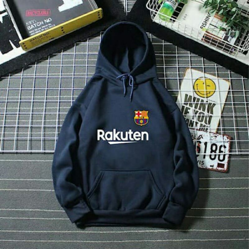 sweater hoodie barcelona/barca