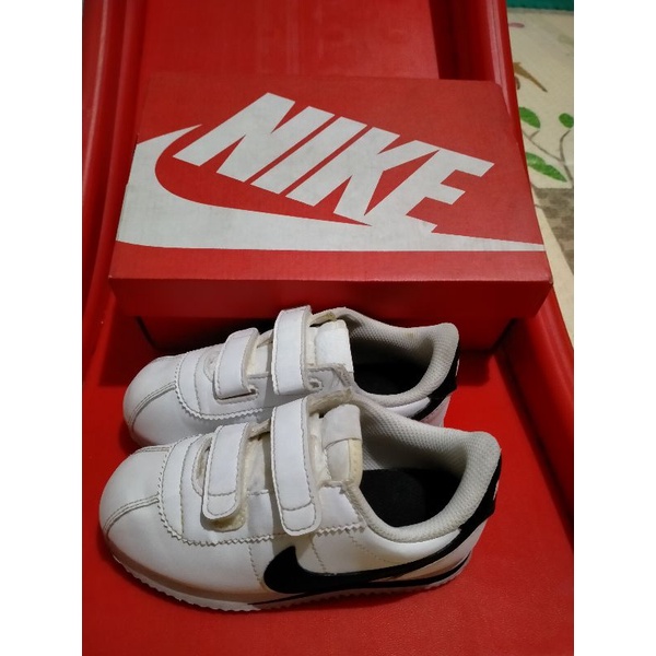 Preloved Nike Cortez Kids Original Preloved Sepatu Anak Nike Kids White Preloved Nike Baby Shoes
