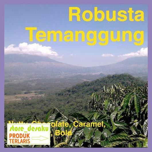 

57Ryr68- Kopi Robusta Temanggung 250 Gram - Biji Utuh 4E57Edu-