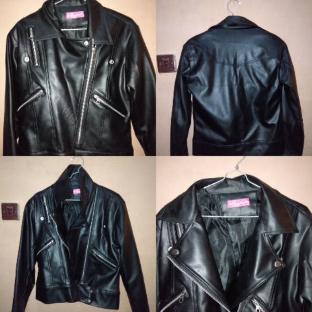 Preloved jaket kulit