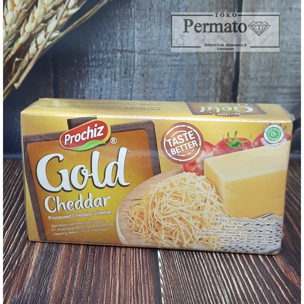 

Prochiz Gold Cheddar
