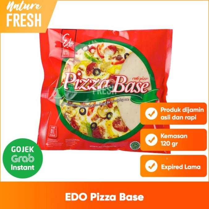 

Edo Pizza Base Roti Pizza Siap Saji - Roti Pizza Beku Siap Panggang TERLARIS TERPERCAYA ORIGINAL