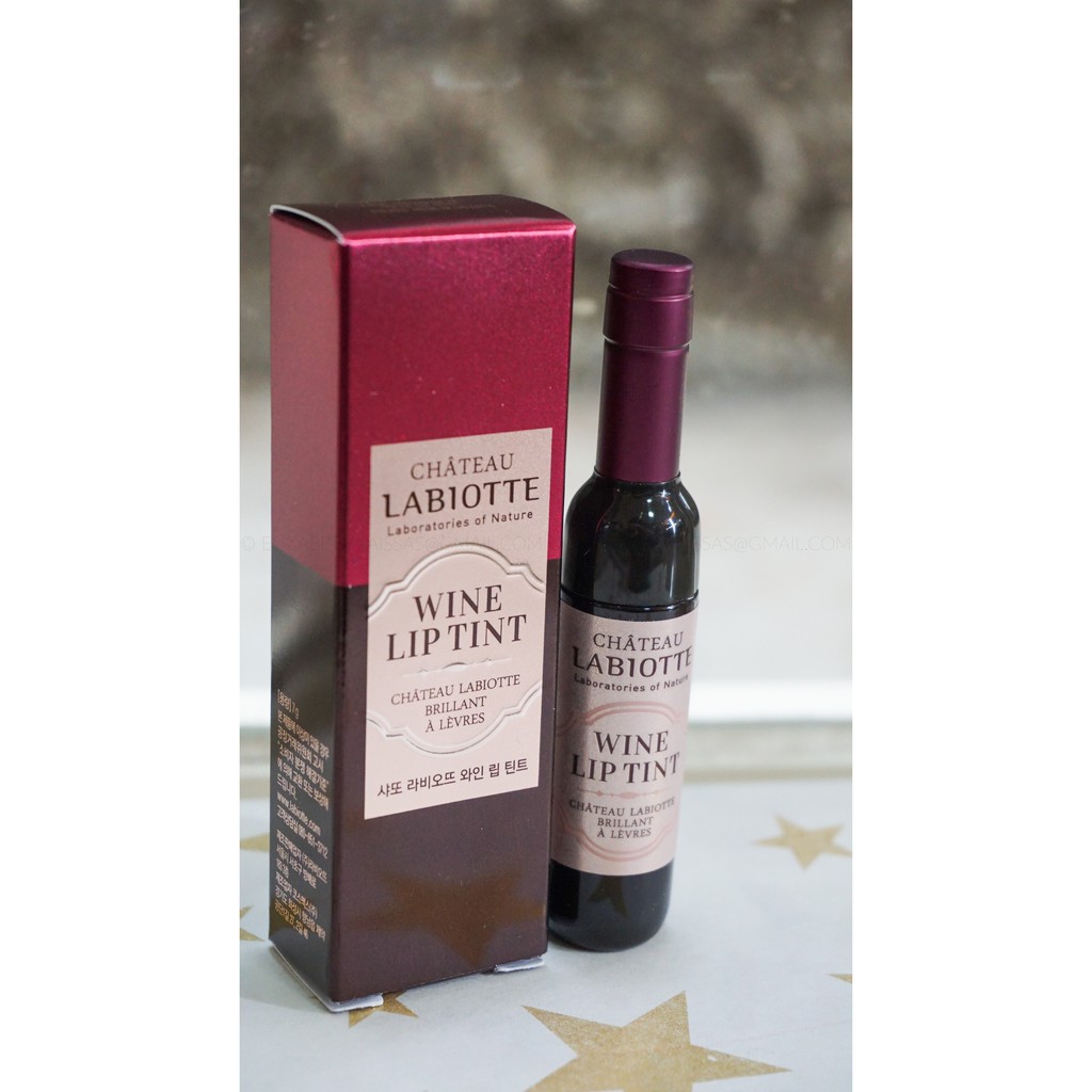 Labiotte Wine Lip Tint - RD03 Merlot Burgundy