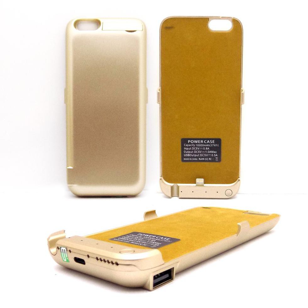 Iphone 7 Battery Case 10000 Mah Rechargeable External Battery Charger Case Juice Pack Power Bank