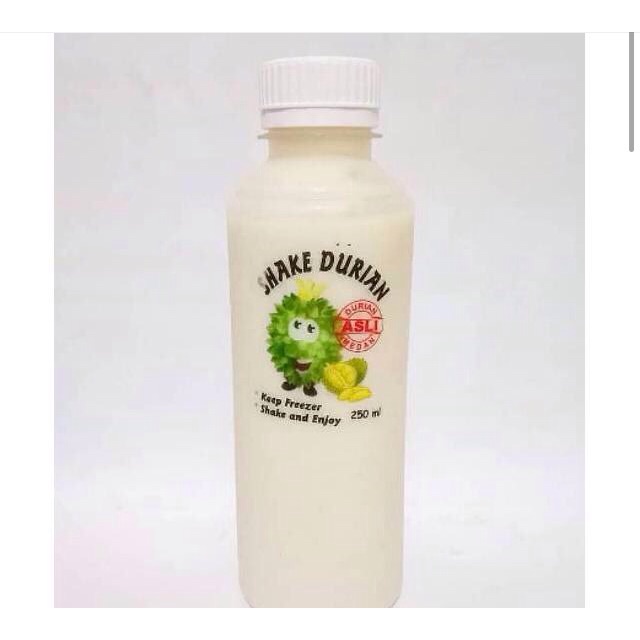 Shake Durian (Durian asli Medan )