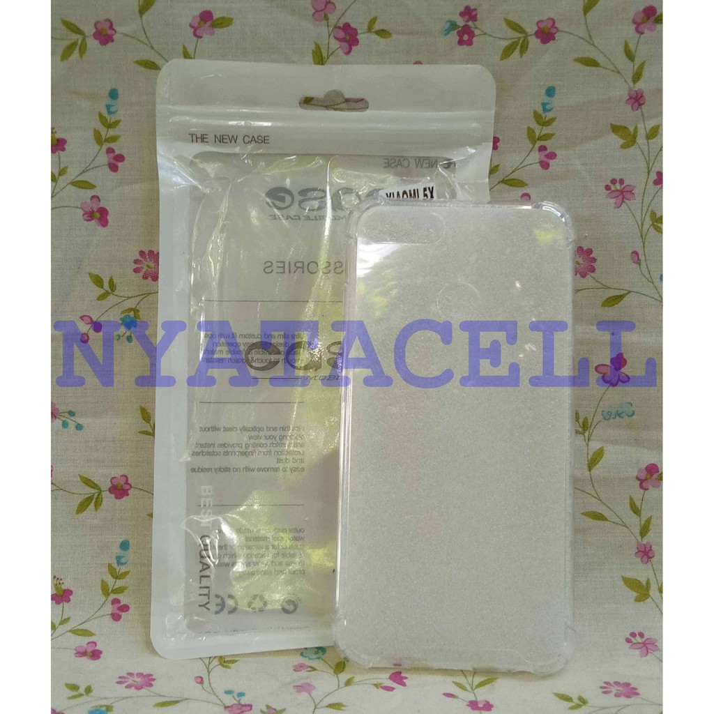 Case Anticrack Fiber Xiaomi MiA1 MI A1/Soft Hard Casing Cover