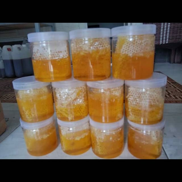 

Madu Asli sarang 500 gram